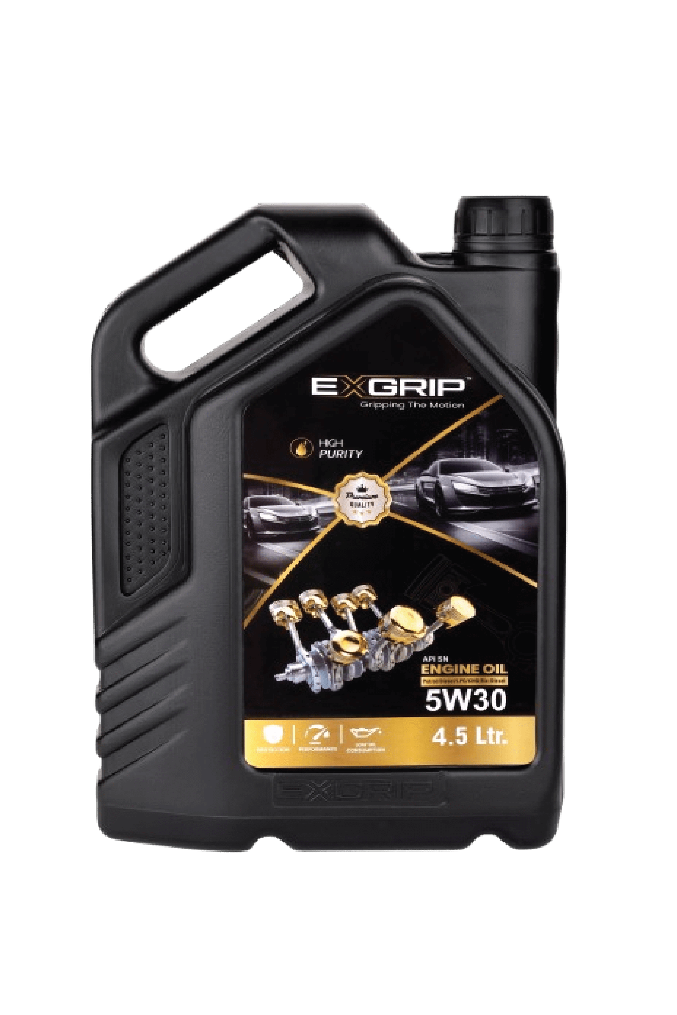 10W40 EX CAR OIL 5W30 SYNTHETIC (API SN)
